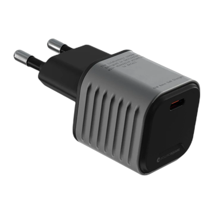 The Supertiny charger.